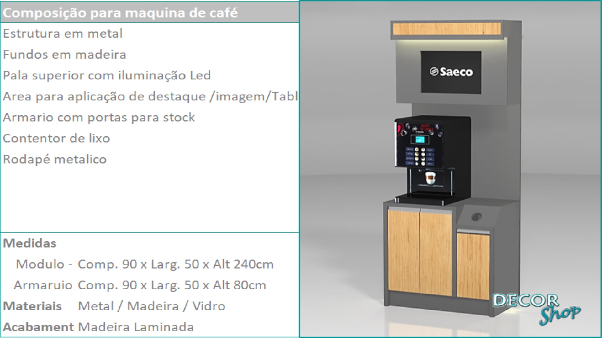15 - Mod para Maquina Café