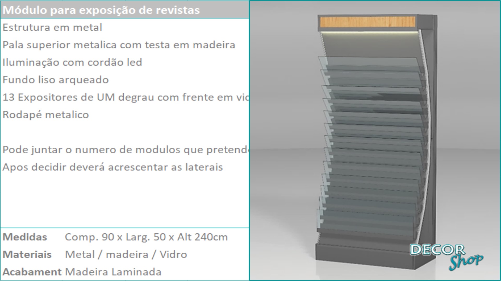 16 - Mod Exposição revistas